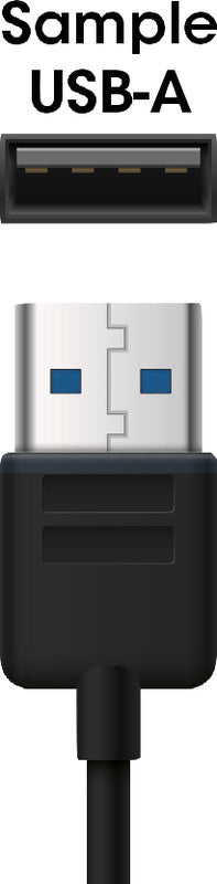 Foxconn USB-Kabel, USB-A zu Lightning, 0,5 m, USB 2.0, Ladekabel, für Apple-Geräte mit Lightning-Anschluss