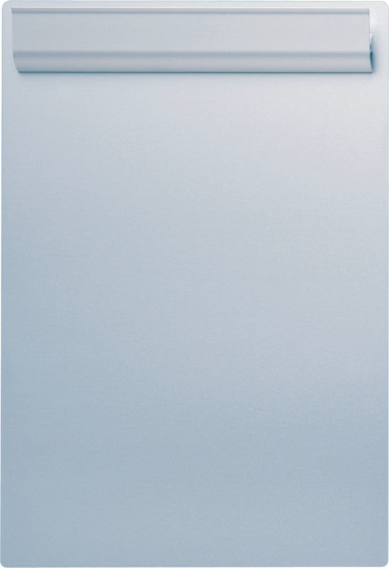 MAUL Klemmbrett A4 – Aluminium, silber