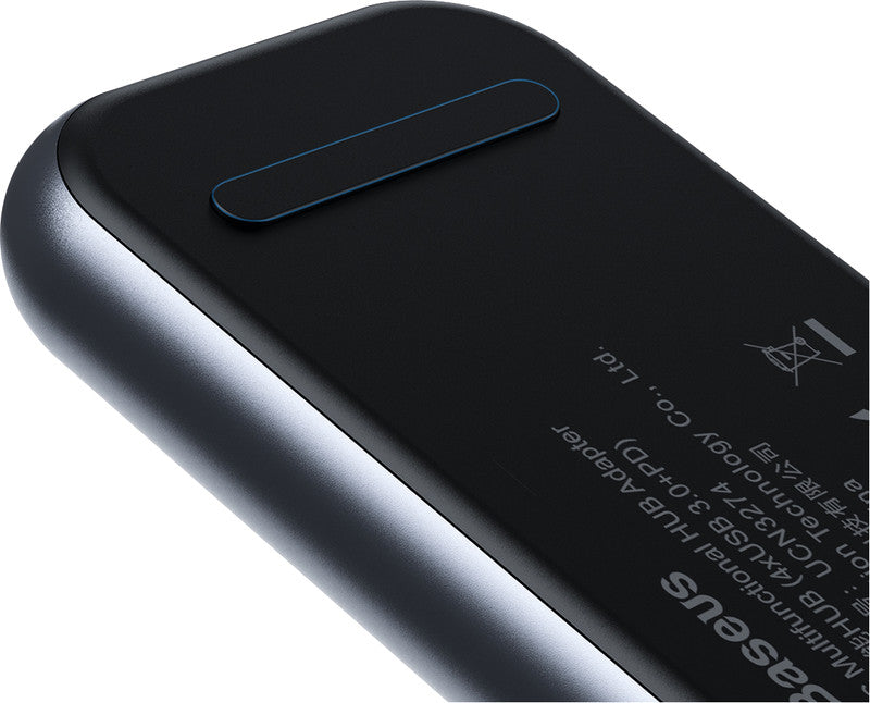 Baseus USB-C-Hub – USB-Port, schwarz