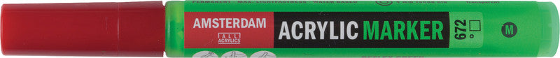Royal Talens Acrylmarker – reflexgelb, reflexorange, reflexrosa, reflexgrün, 4er Set
