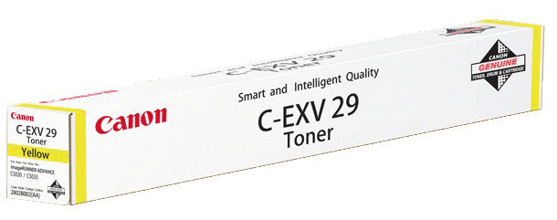 Canon Toner C-EXV29 – gelb, 27000 Seiten