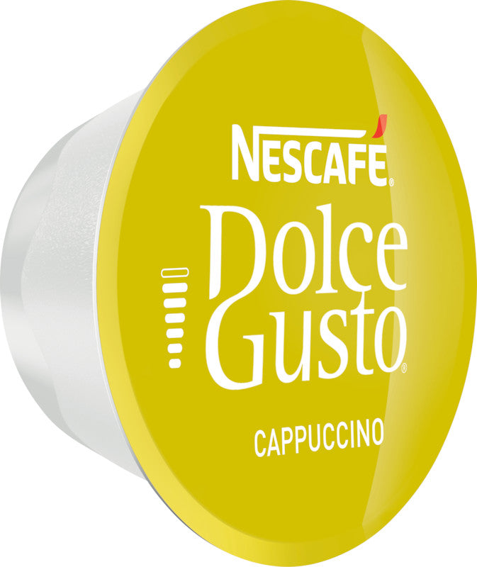 Nescafé Dolce Gusto Kaffeekapseln Cappuccino – für Dolce Gusto – 30 Kapseln