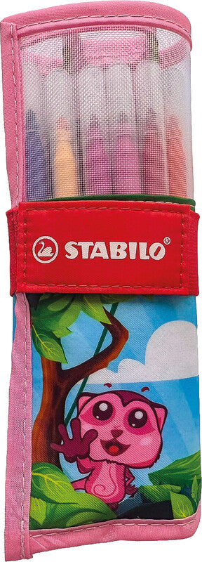 STABILO Fasermaler, Strichbreite 2 mm, auswaschbar, 18 Farben