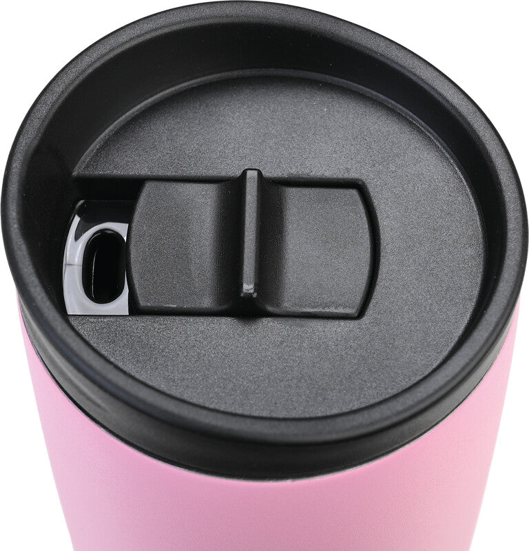 Estia Thermobecher – 3,5 dl – Edelstahl, isoliert, Schraubverschluss – Blossom Rose