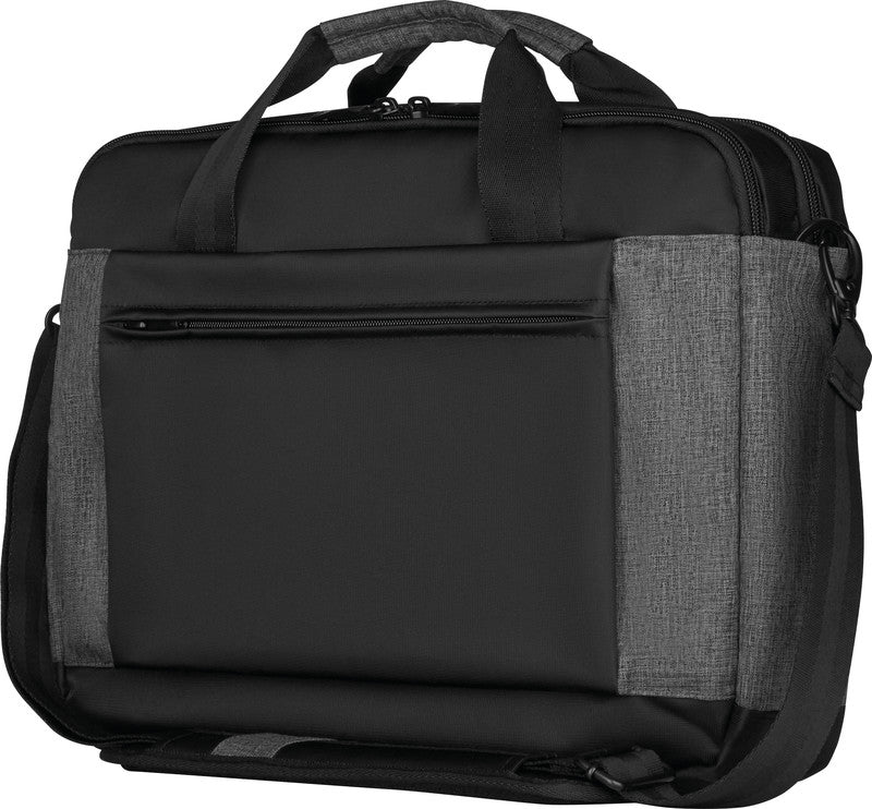 Wenger/SwissGear Wenger Underground Notebook-Tasche – für Notebooks bis 16", 9 l, wasserabweisend, Polyester, schwarz