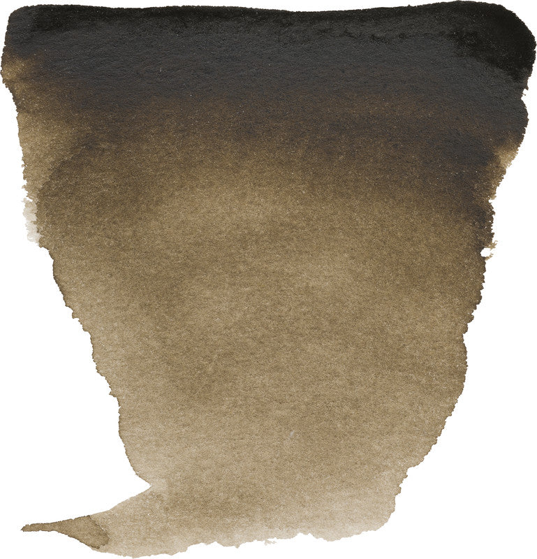 Van Gogh – Aquarellfarbe – Sepia