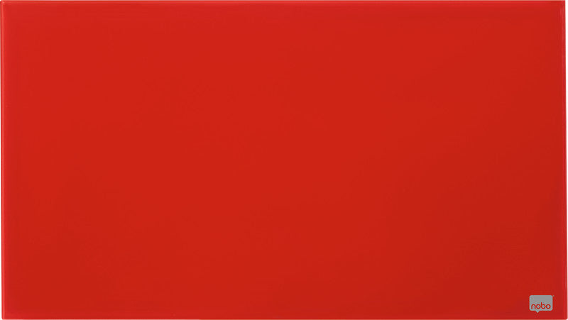 Nobo Whiteboard – 68 × 38 cm, Glas, magnetisch, Wandmontage, inkl. Stift, Magnete, Montagesatz