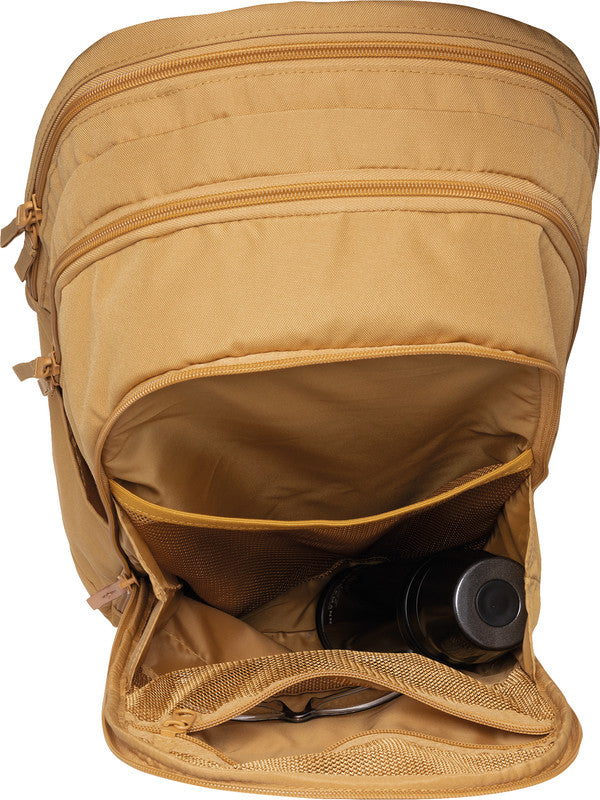Beckmann Urban Rucksack – Gelb – 30 l – 70% recycelter Anteil