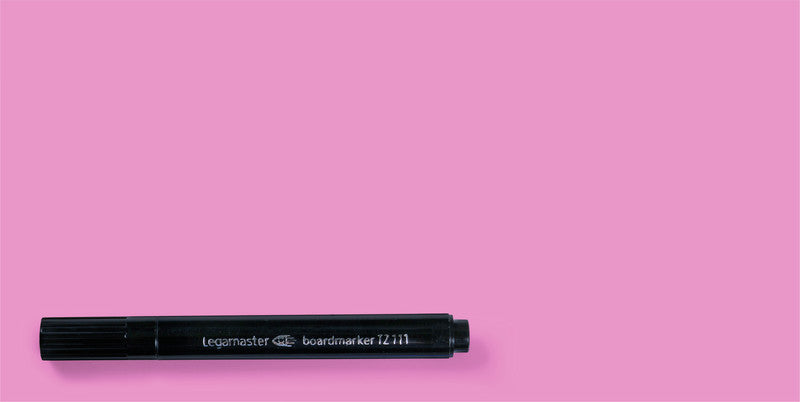 Legamaster Haftnotizen – 100×200 mm – pink, 100 Blatt, elektrostatisch geladen, recyclingfähig