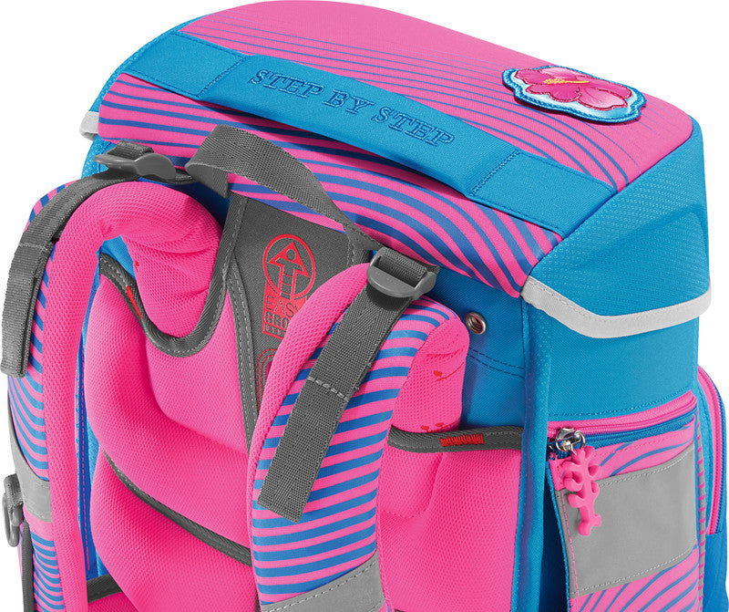 Step by Step Schulrucksack-Set Space Neon – 5-teilig – Kolibri Kaja