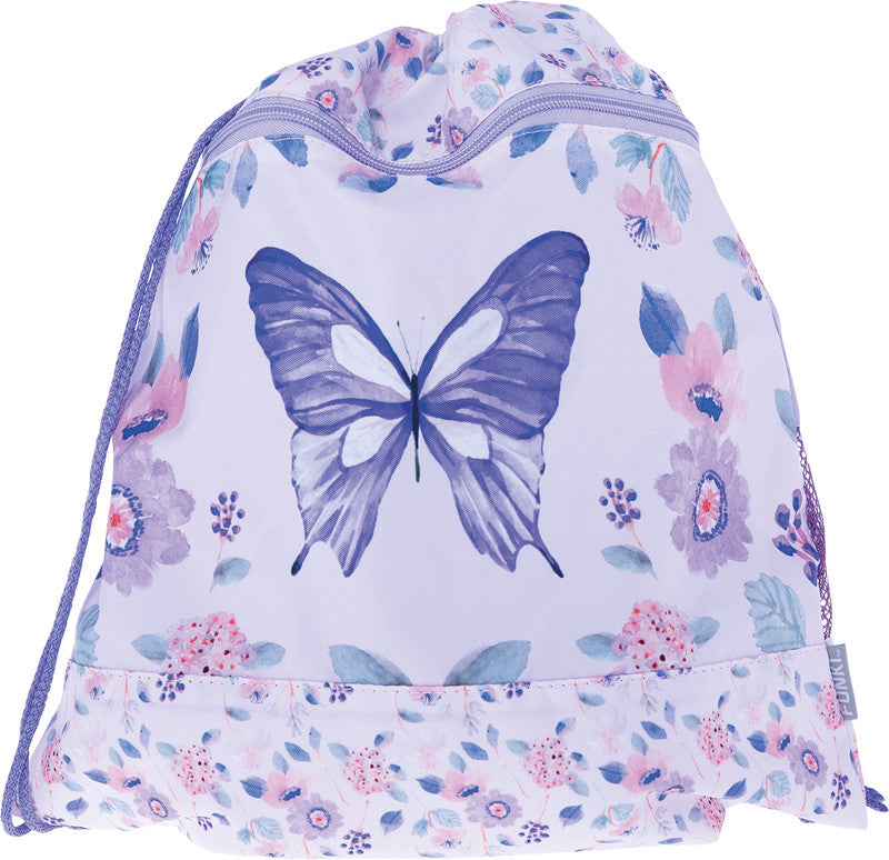 Funki Schulrucksack Flexy-Bag – 5-teilig – Butterfly