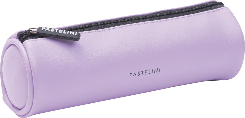 Pastelini Schlamperetui, leer – violett – Kunststoff – 21 × 7,5 × 7,5 cm