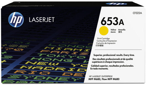 HP Toner 653A – Gelb, 16500 Seiten