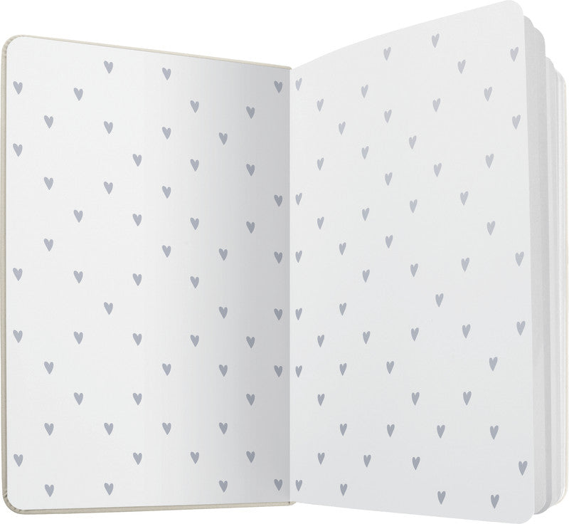 Sigel Notizbuch A5, liniert, Fadenheftung, Hardcover, 174 Seiten, perforiert, 80 g/m² – mehrfarbig