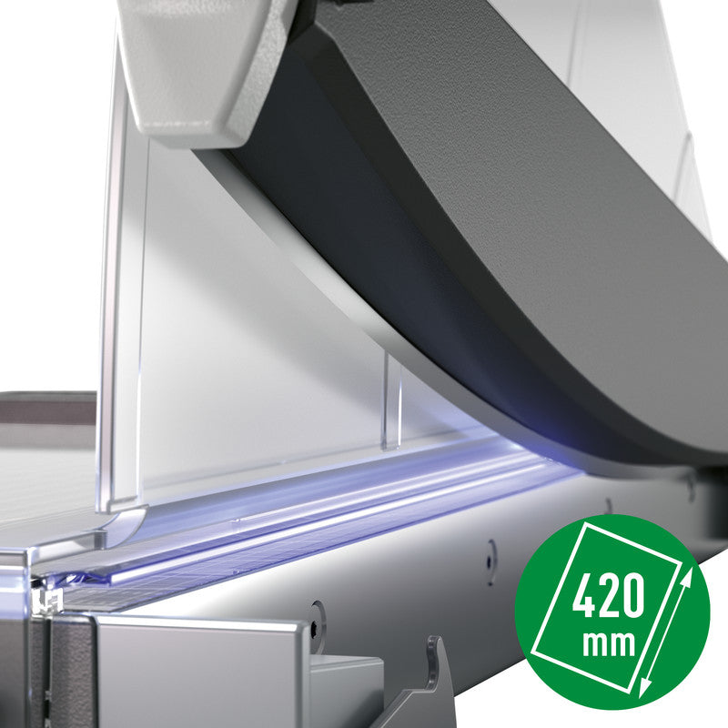 Leitz Hebel-Schneidemaschine Precision Office Pro A3 – 420 mm, bis A3, 25 Blatt