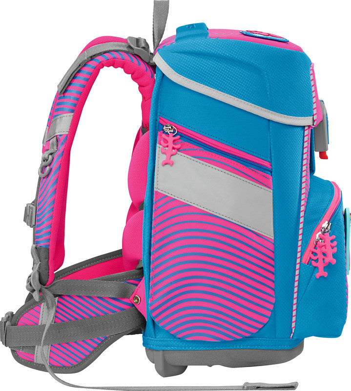 Step by Step Schulrucksack-Set Space Neon – 5-teilig – Kolibri Kaja