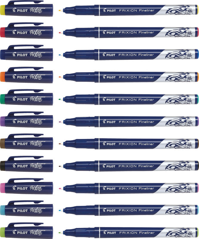 Pilot FriXion Fineliner 0,45 mm – violett