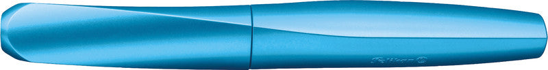 Pelikan Twist Frosted Blue – Federspitze M – für Rechts- & Linkshänder – Blau – Patronen