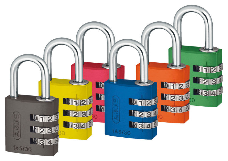 ABUS Zahlenschloss – Aluminium