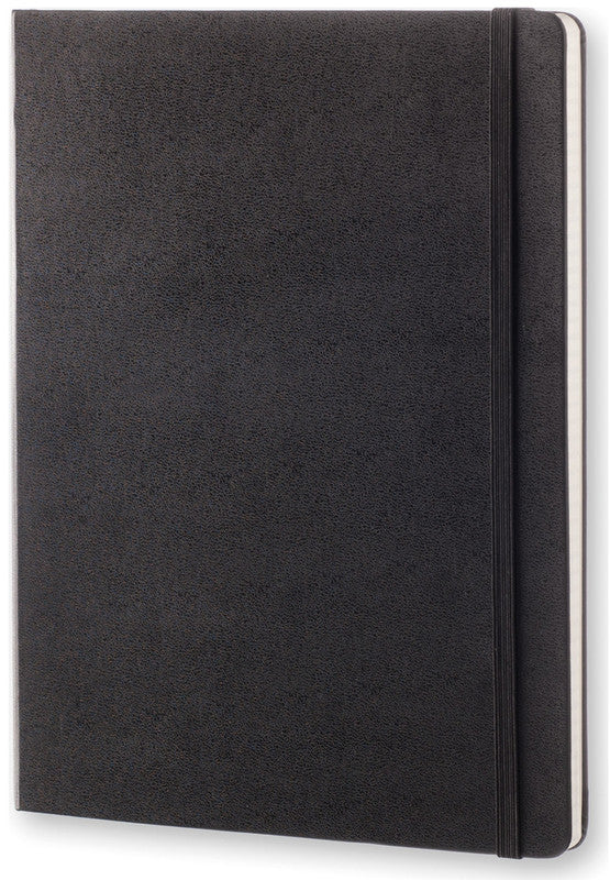 Moleskine Notizbuch Classic Collection, kariert, Leimbindung, Hardcover, 192 Seiten, 70 g/m² – schwarz