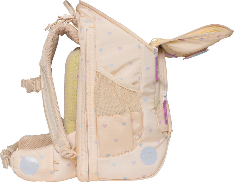 Beckmann Schulrucksack Active Air FLX – Yellow Heart