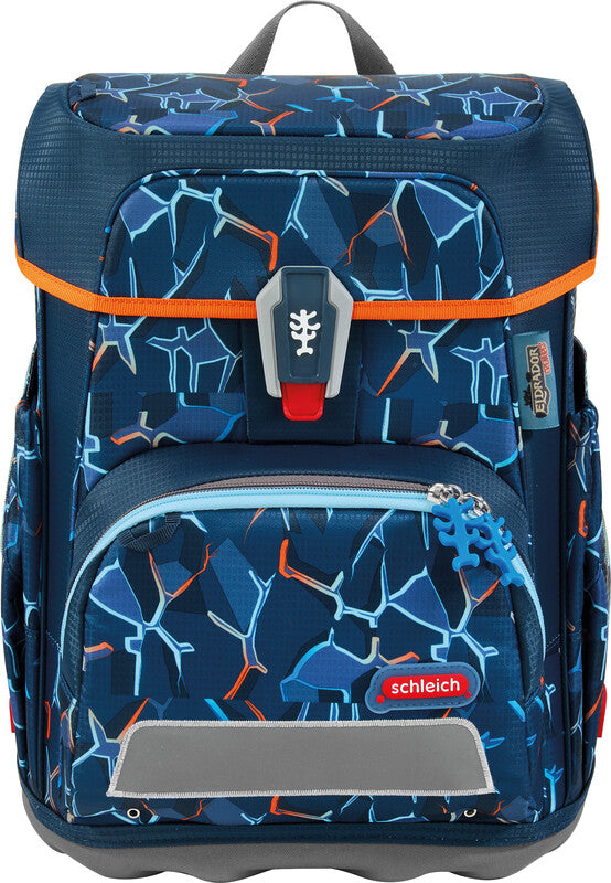 Step by Step Schulrucksack-Set Cloud – 5-teilig – Lava Dragon – Recycelte Materialien