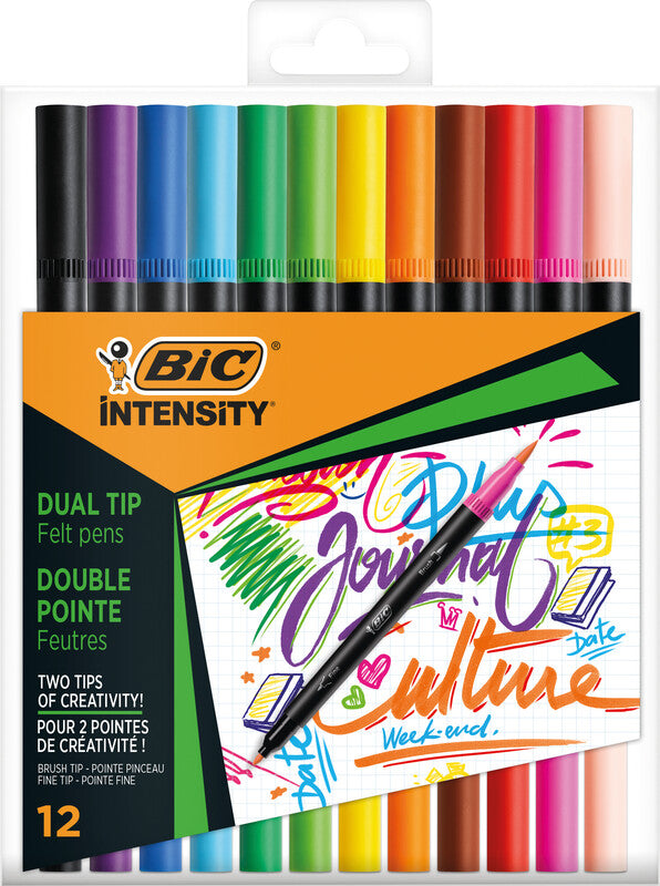 BIC Filzstifte, 12 Farben