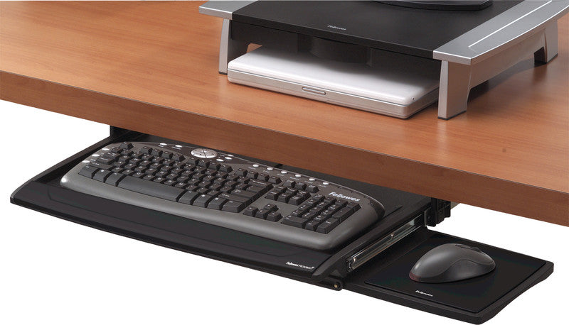Fellowes Tastaturschublade Office Suites – 576 × 63 mm – Kunststoff