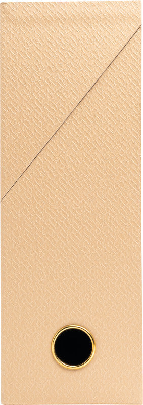 Exacompta Office by Me Archivschachtel A4+ – mit Griffloch, 255 × 340 × 90 mm, beige, Karton