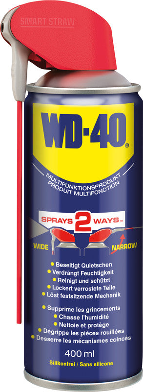 WD-40 Multifunktionsprodukt Smart Straw – 400 ml