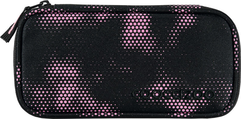 Coocazoo Schlamperetui, leer – Pink Illusion – Kunststoff – 24 × 6 × 11 cm