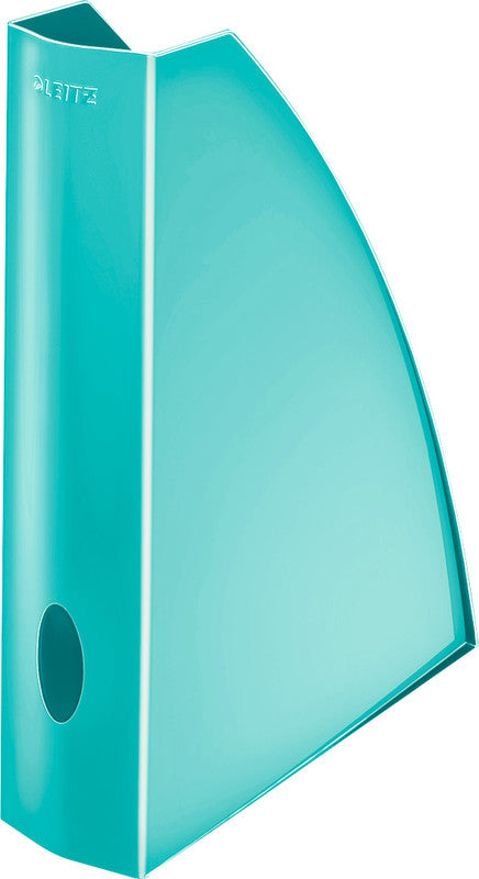 Leitz WOW Stehsammler – A4, Polystyrol, Blau