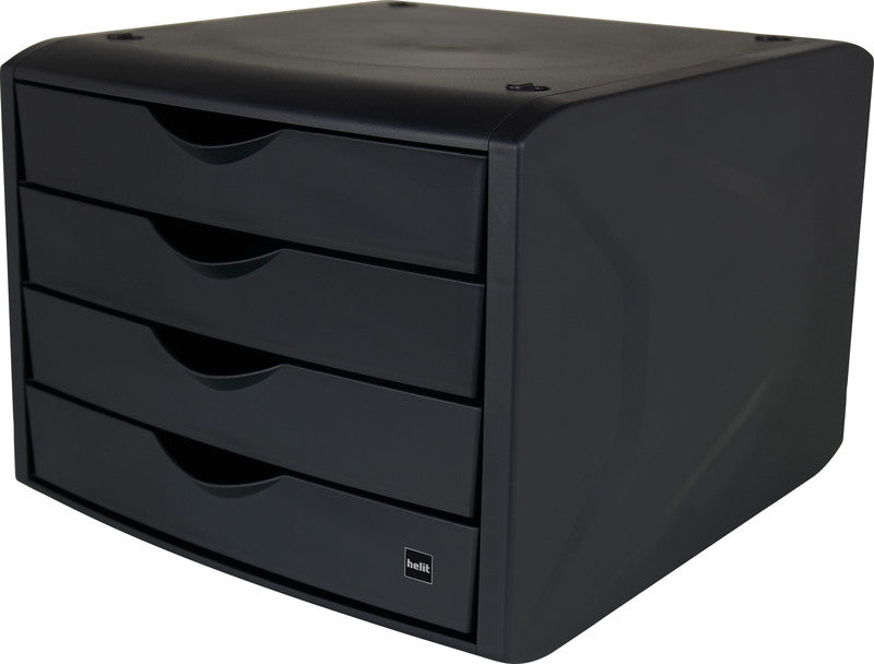 Helit Schubladenelement – für Format A4 – 330 × 260 × 212 mm