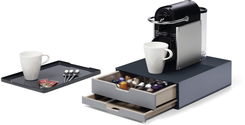 Durable Aufbewahrungsbox – Kunststoff, Anthrazit