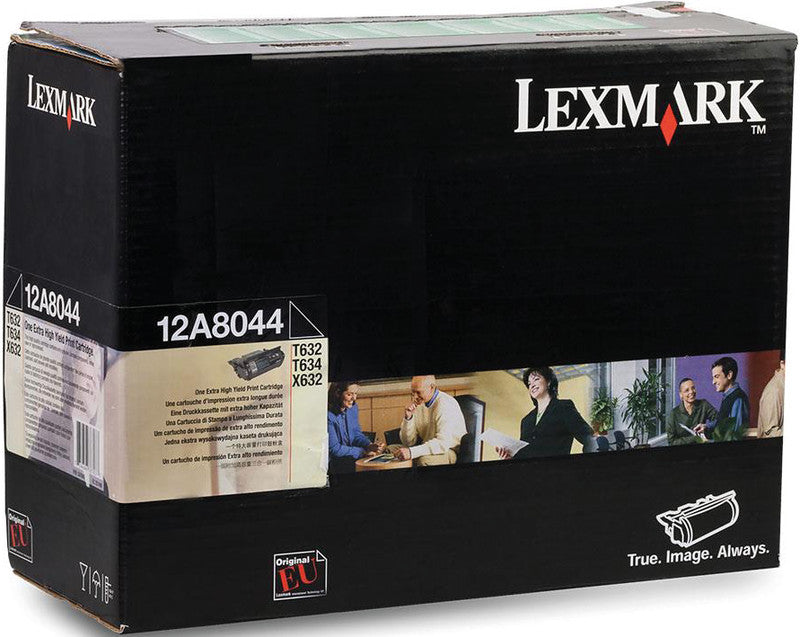 Lexmark Toner – schwarz, 32000 Seiten