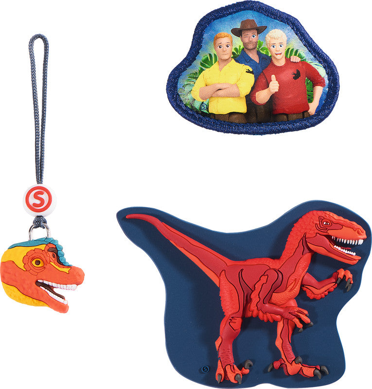 Step by Step Magic Mags Zubehörset – 3-teilig – Velociraptor – für Cloud, Space, 2in1 Plus und andere