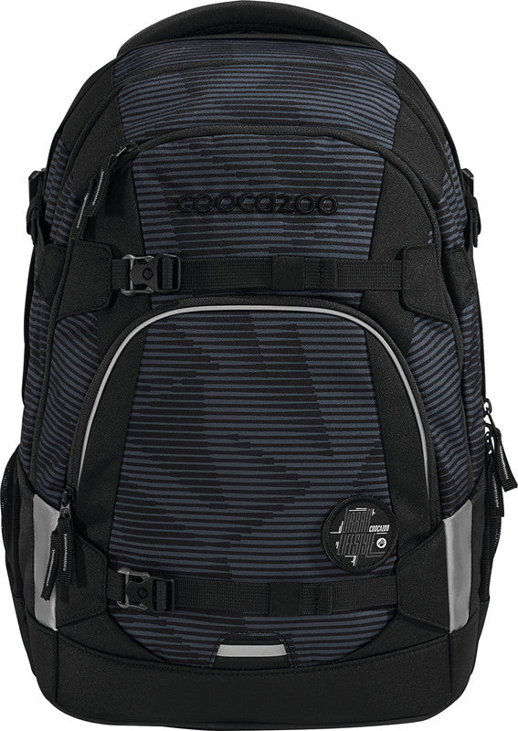 Coocazoo Rucksack Mate – Dark Mission – 30 l, 30,0 × 44,0 × 23,0 cm