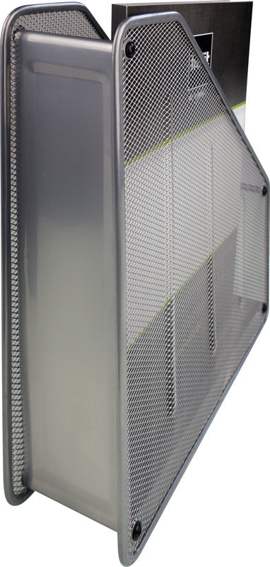 Helit Stehsammler – für A4, C4 – 290 × 80 × 315 mm