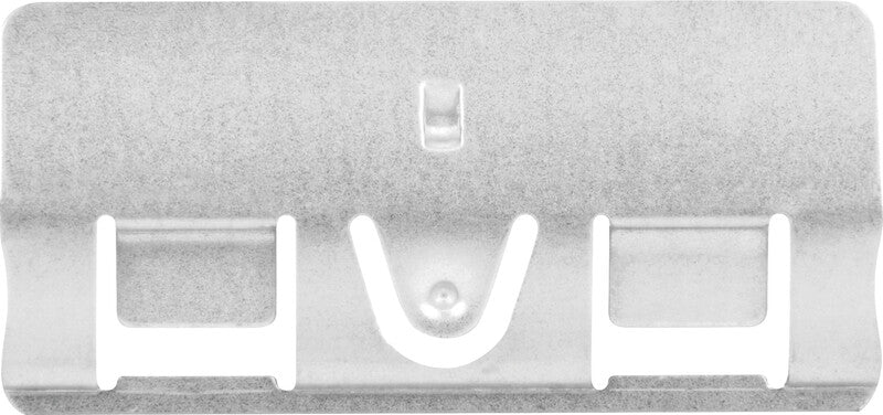 Biella Hängeordner – Metall, silber, 60 × 31 mm, ohne Vordruck