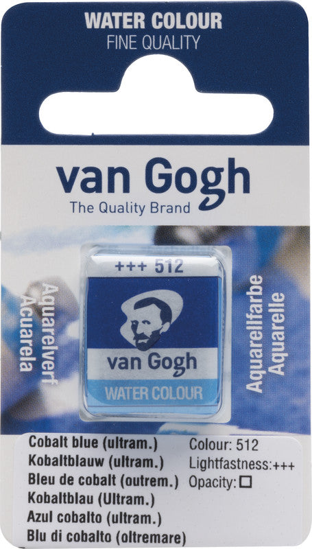 Van Gogh Aquarellfarbe – Kobaltblau