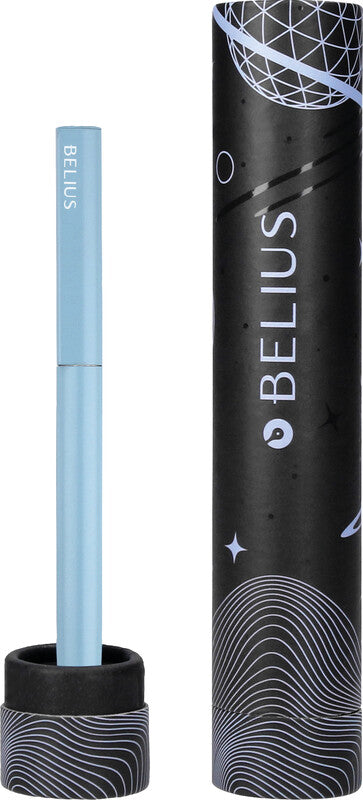 Belius Betaverse Kugelschreiber – Hellblau, Aluminium