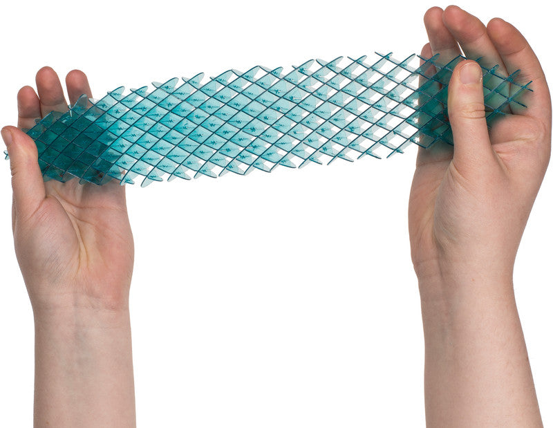 Out oft the blue Out of the Blue Fidget-Spielzeug Sensorischer Wurm – 34,5 cm, Kunststoff