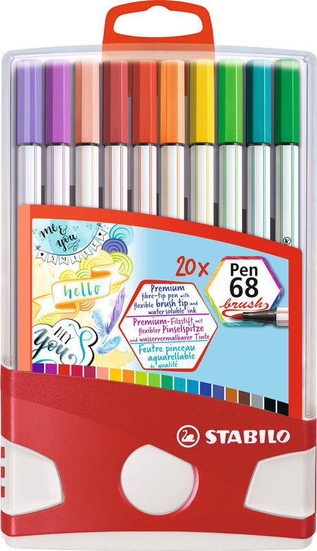 STABILO Filzstifte, 20 Farben