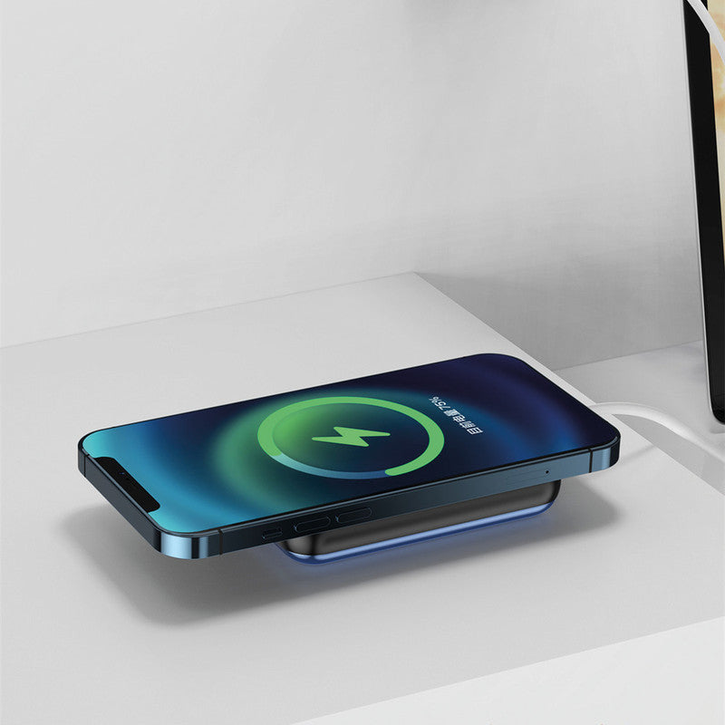 Noname MagSafe Powerbank 5000 mAh für iPhone (MagSafe), Blau