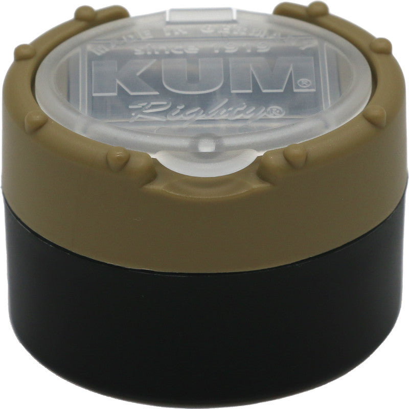 Kum Spitzer – manuell, 2-Loch, mit Behälter, für Ø 8 & 11 mm, Kunststoff, assortiert, Click-Snap K2 Sludge