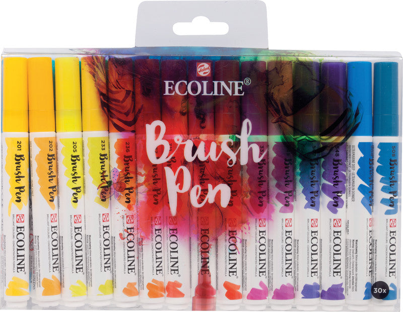 Talens ecoline Filzstifte Basic, 29 Farben