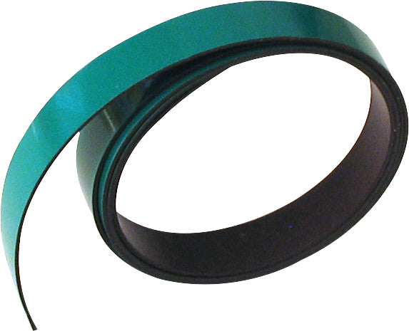 Ultra-Dex Magnetstreifen für Planungstafeln, 14 × 1000 mm, Grün