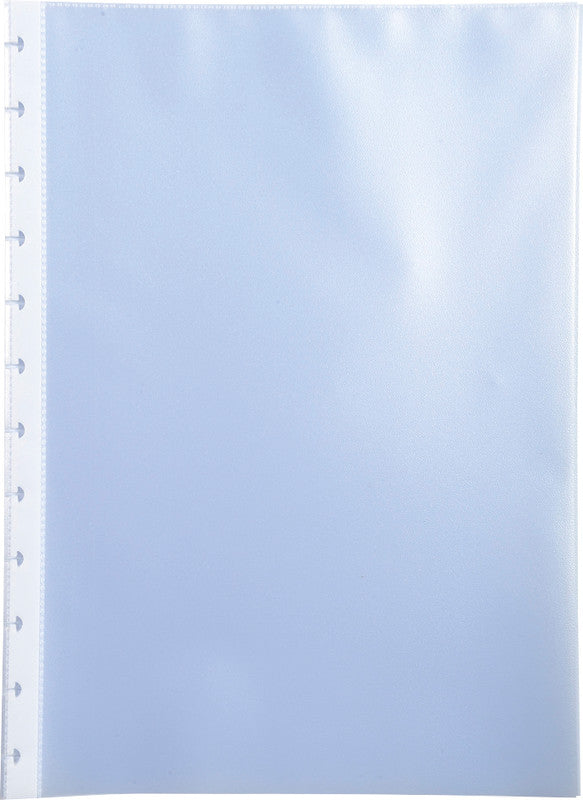 Exacompta 86001E Sichtmappe A4 – Transparent, Polypropylen, 10er-Pack