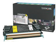 Lexmark Toner – Gelb, 5000 Seiten