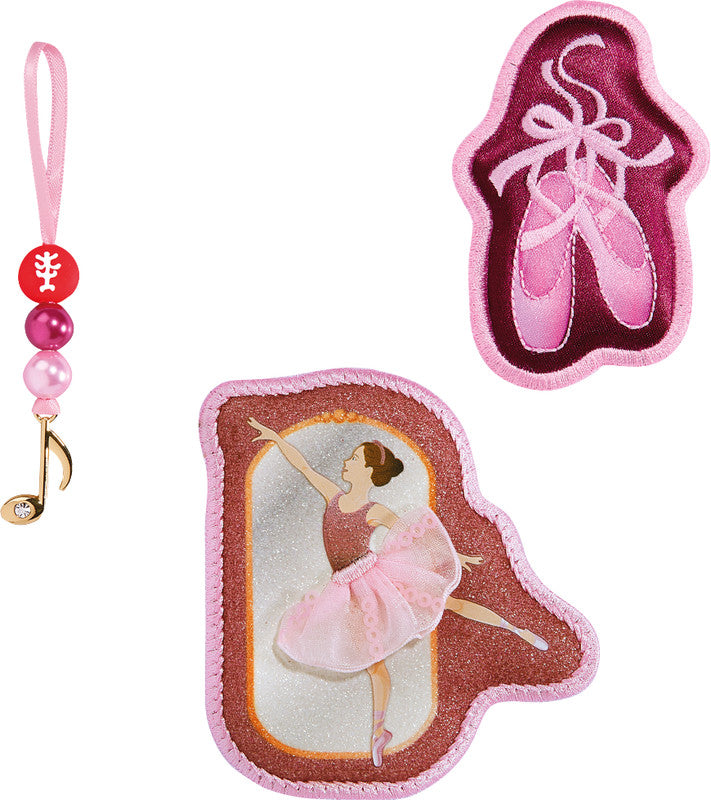 Step by Step Magic Mags Zubehörset – 3-teilig – Ballerina Fiona – für Cloud, Space, 2in1 Plus und andere